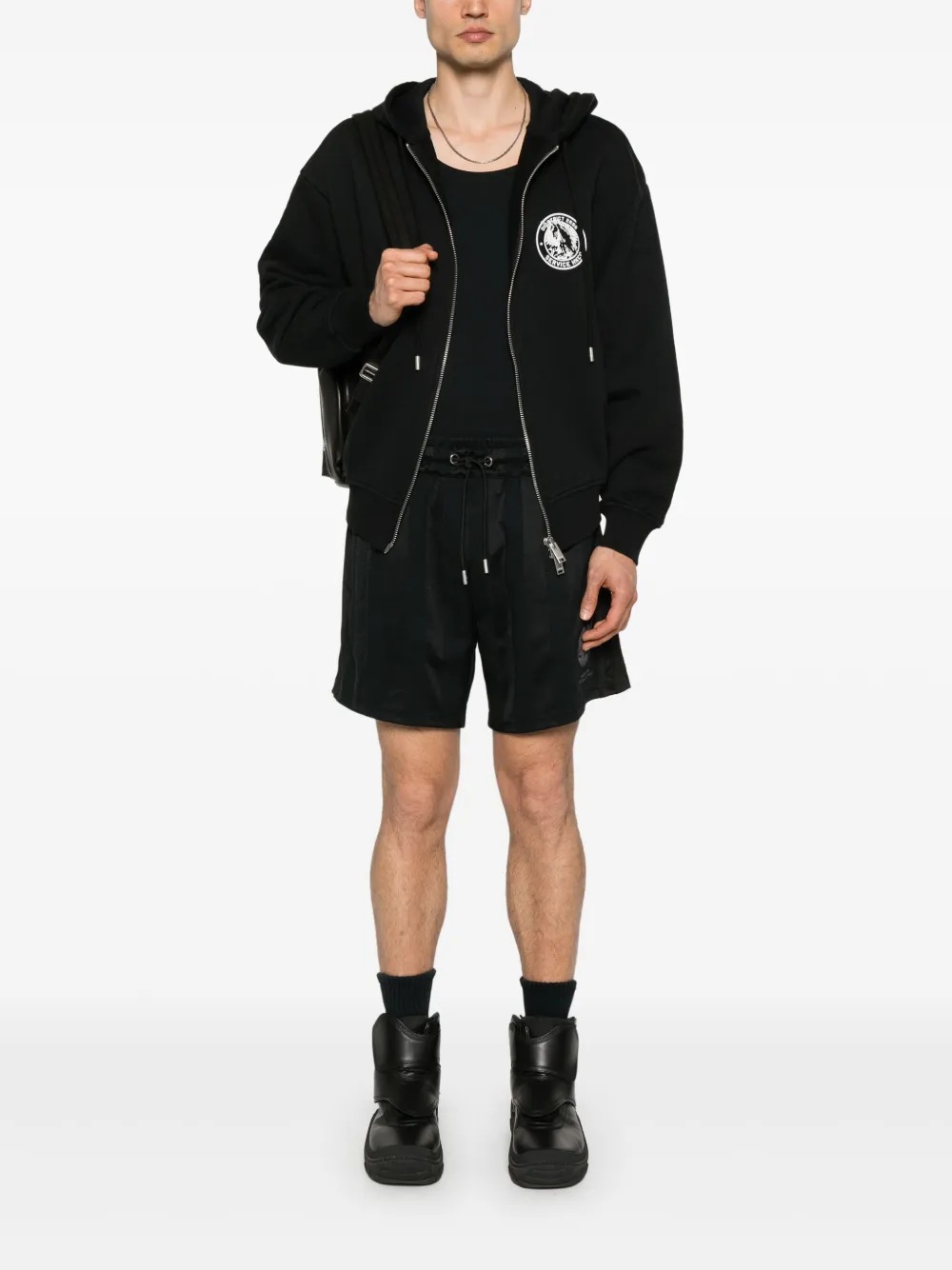 Han Kjøbenhavn Football jersey shorts Zwart