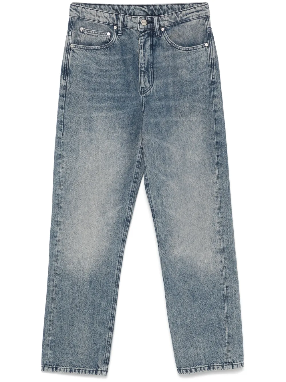 Han Kjøbenhavn Straight jeans Blauw
