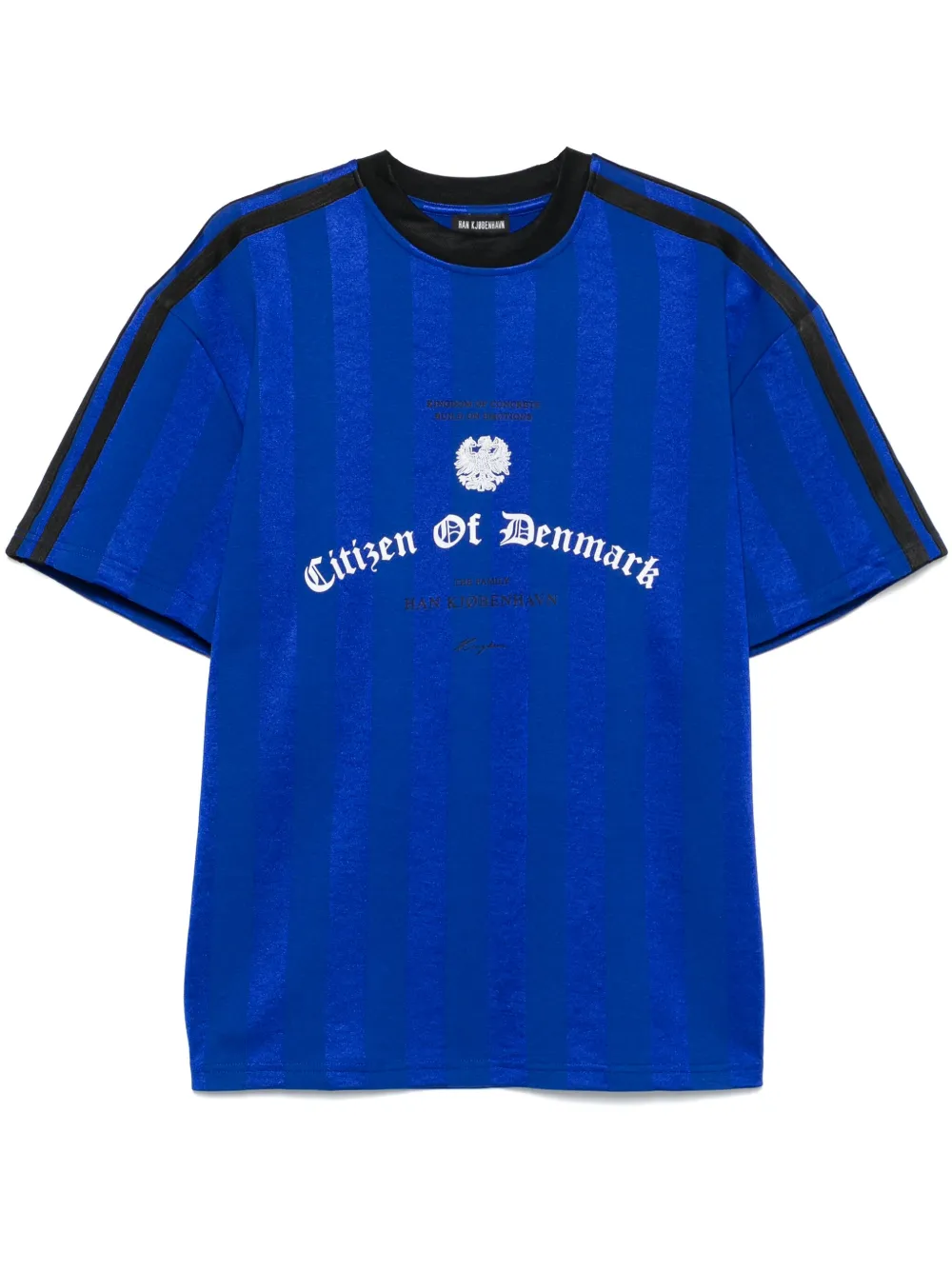 Han Kjøbenhavn Football Jersey Tシャツ - ブルー Han Kjøbenhavn Football Jersey Tシャツ - ブルー