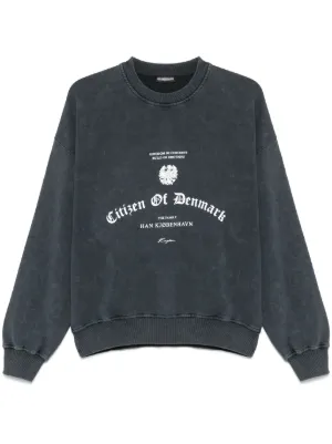 HAN KJOBENHAVN - 新品 Lサイズ ハンコペンハーゲン 長袖 国旗