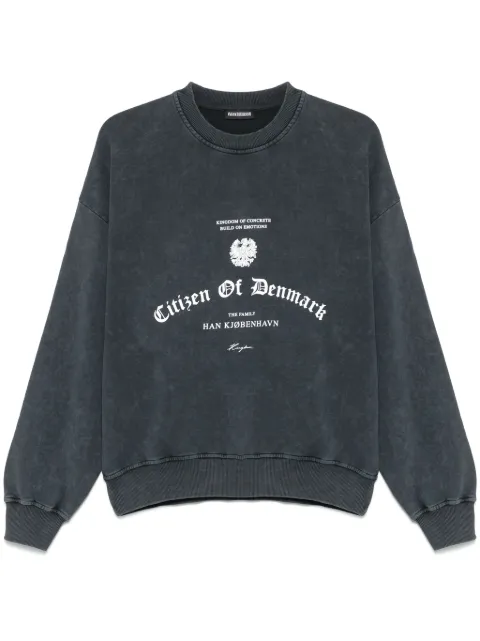 Han Kjøbenhavn sudadera con estampado Citizen