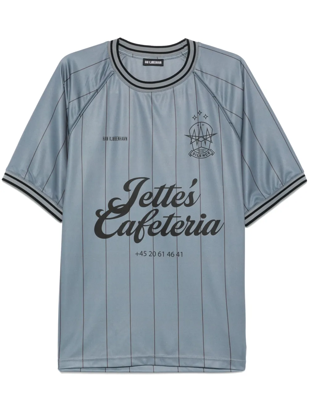 Han Kjøbenhavn Football T-shirt Grijs