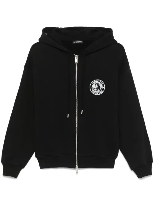 Hoodie Officer à imprimé - Han Kjøbenhavn - Modalova