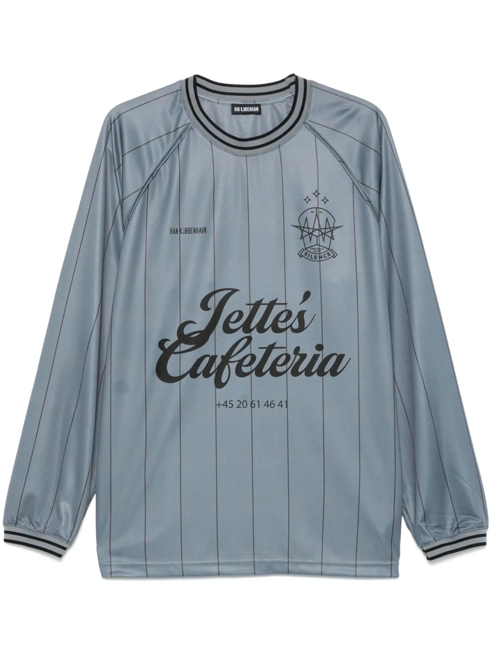 Han Kjøbenhavn Football T-shirt Grijs