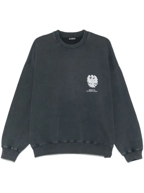 Han Kjøbenhavn monogram-print sweatshirt