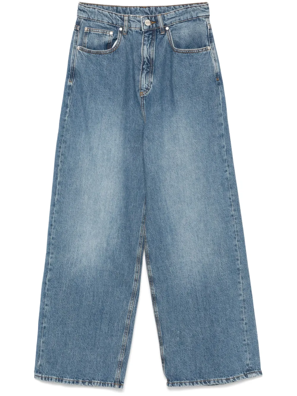 Han Kjøbenhavn Baggy jeans Blauw