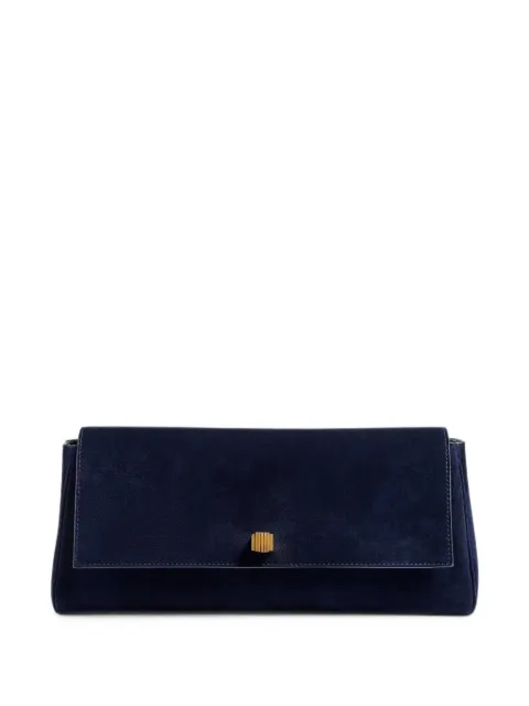 KHAITE bolsa de mano de gamuza