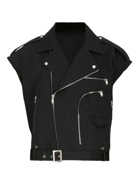 Rick Owens zip-fastening gilet