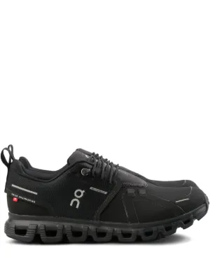 On Cloud 5 Waterproof Sneakers | Black | FARFETCH