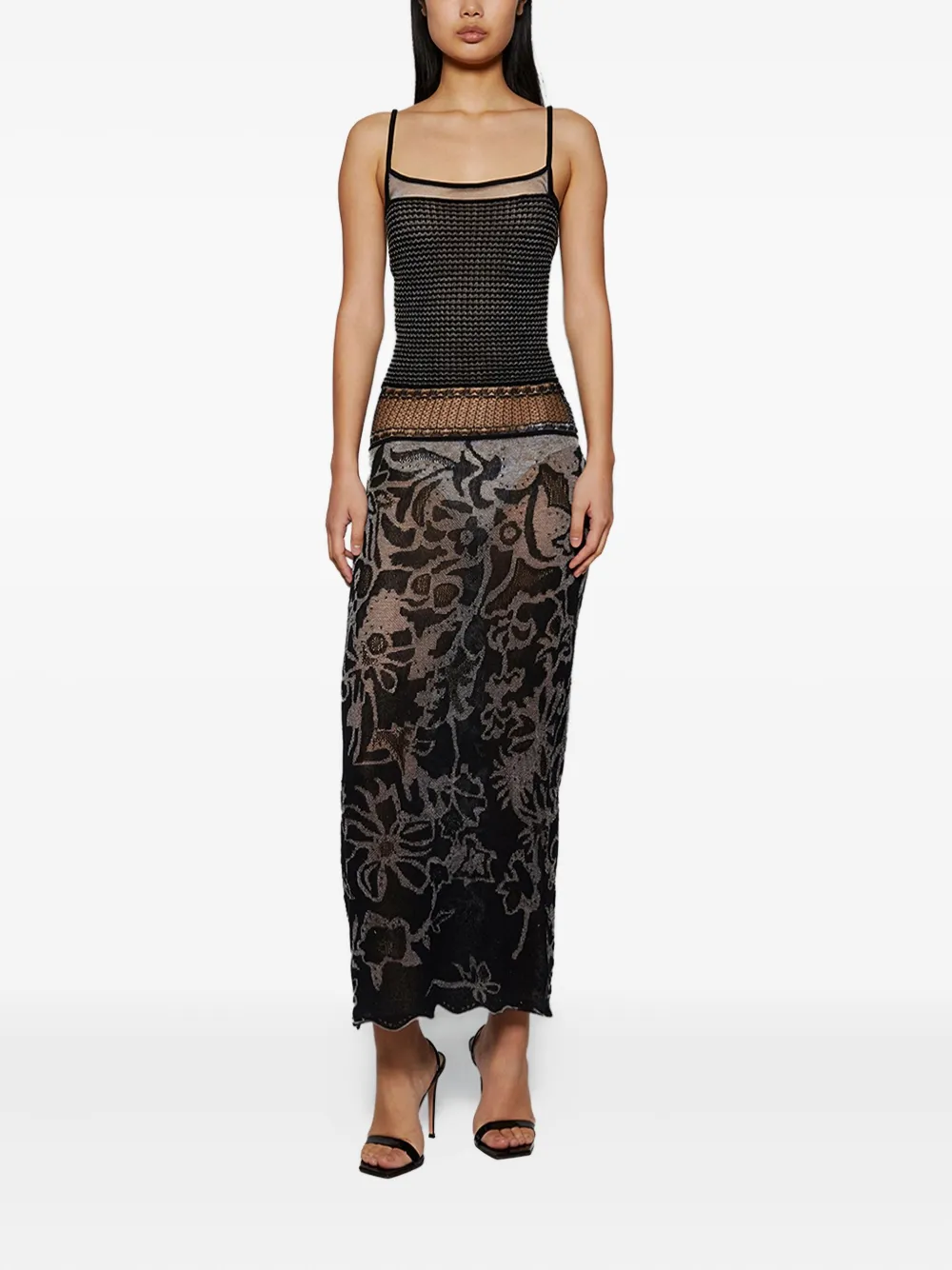 Roberta Einer vestido midi con motivo | Vestidos de noche | Image 2