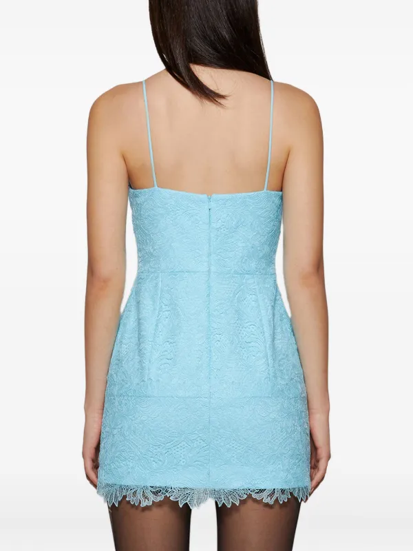 David Koma Lace Minidress | FARFETCH