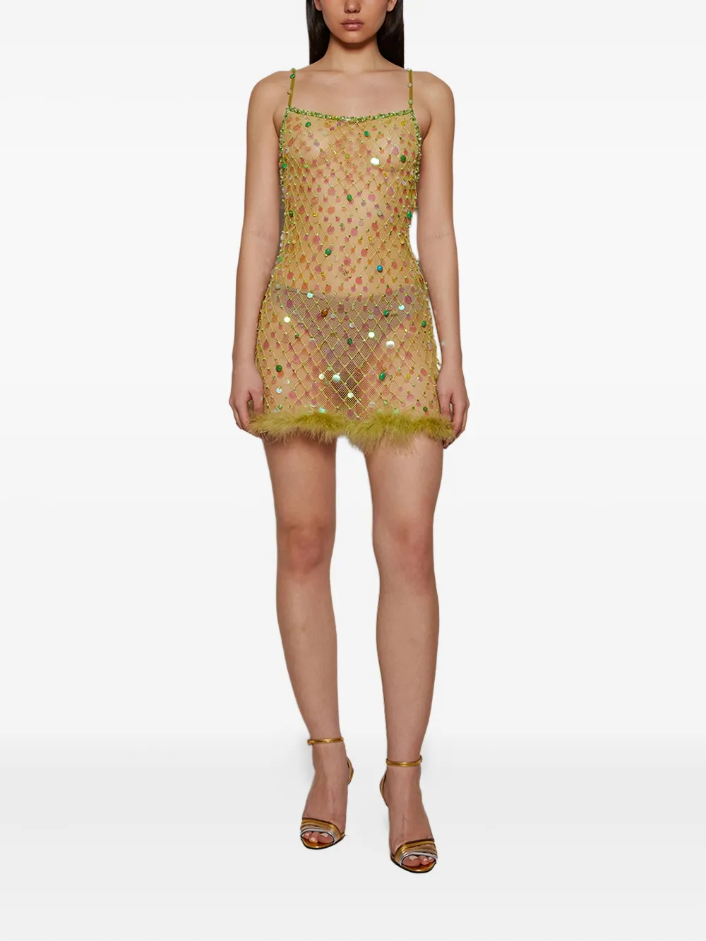 Roberta Einer sequin-embellished mini dress | Evening Dresses | Image 2