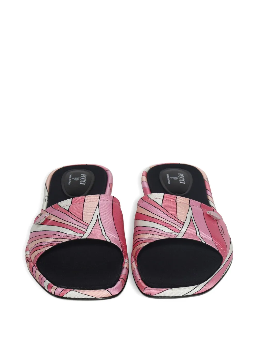 PUCCI Yummy slide sandals Pink