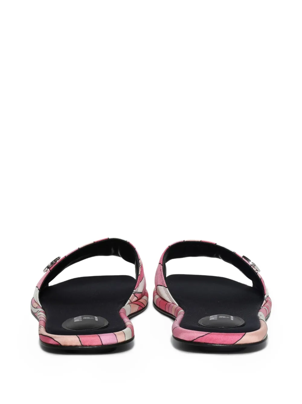 PUCCI Yummy slide sandals Pink