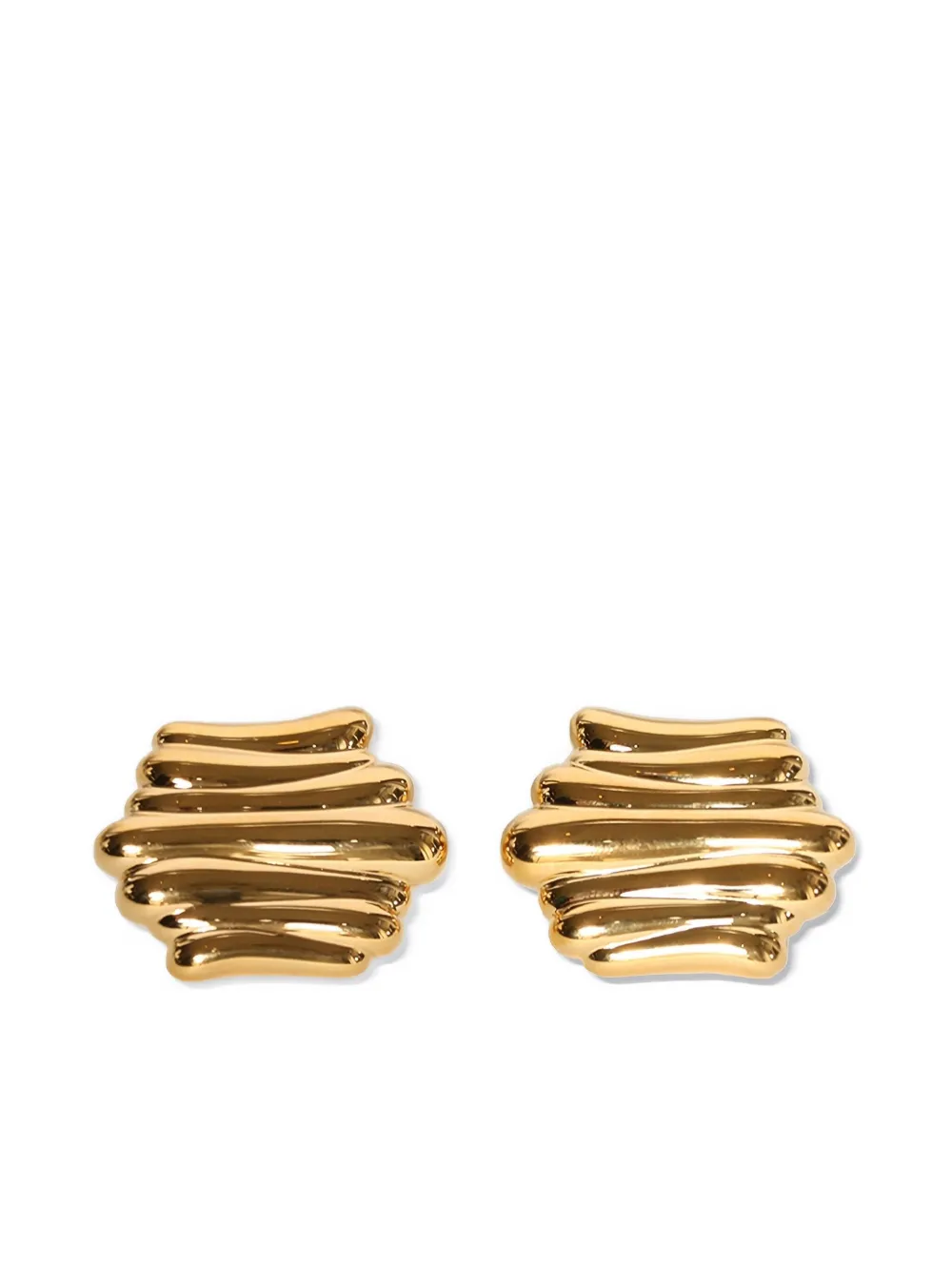 KHAITE Crema earrings | Gold | Image 1