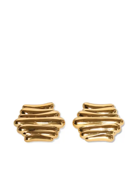 KHAITE Crema earrings
