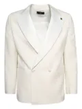 AMIRI double-breasted peak-lapel blazer - Neutrals