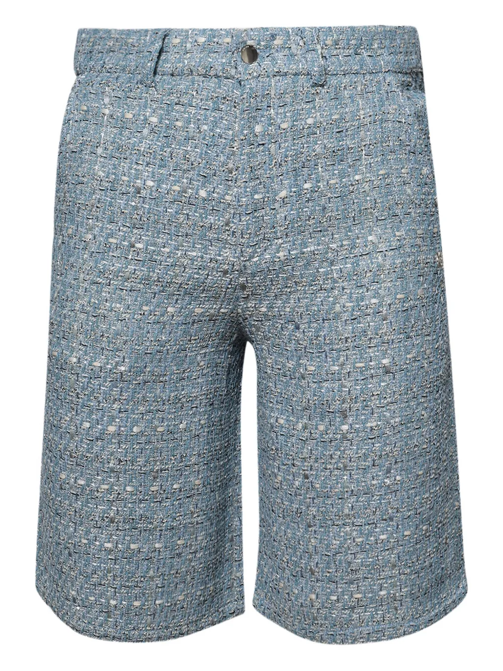 AMIRI Boucle side-pockets shorts Blauw