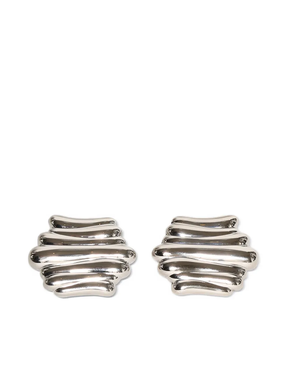 KHAITE Crema earrings | Silver | Image 1