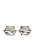 KHAITE Crema earrings - Silver