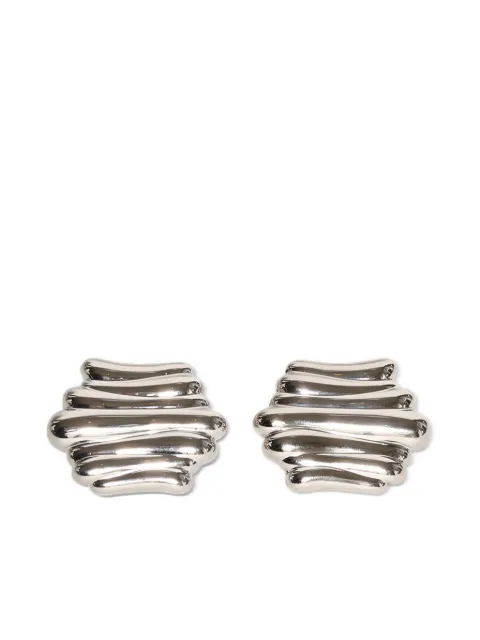 KHAITE Crema earrings