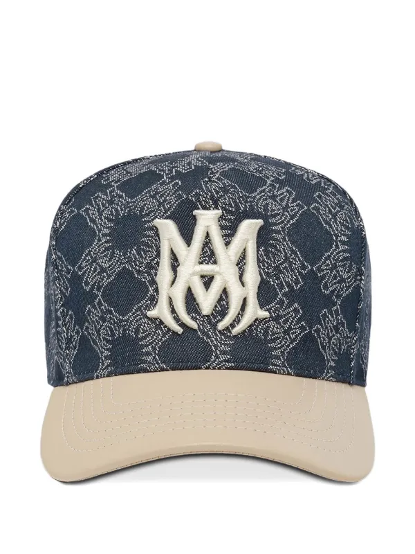AMIRI レザーデニムキャップ MA QUAD DENIM HAT 28853967_59963526_600.jpg