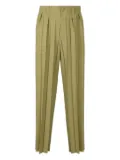Homme Plissé Issey Miyake pleated trousers - Green