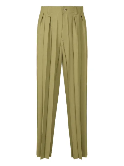 Homme Plissé Issey Miyake pleated trousers