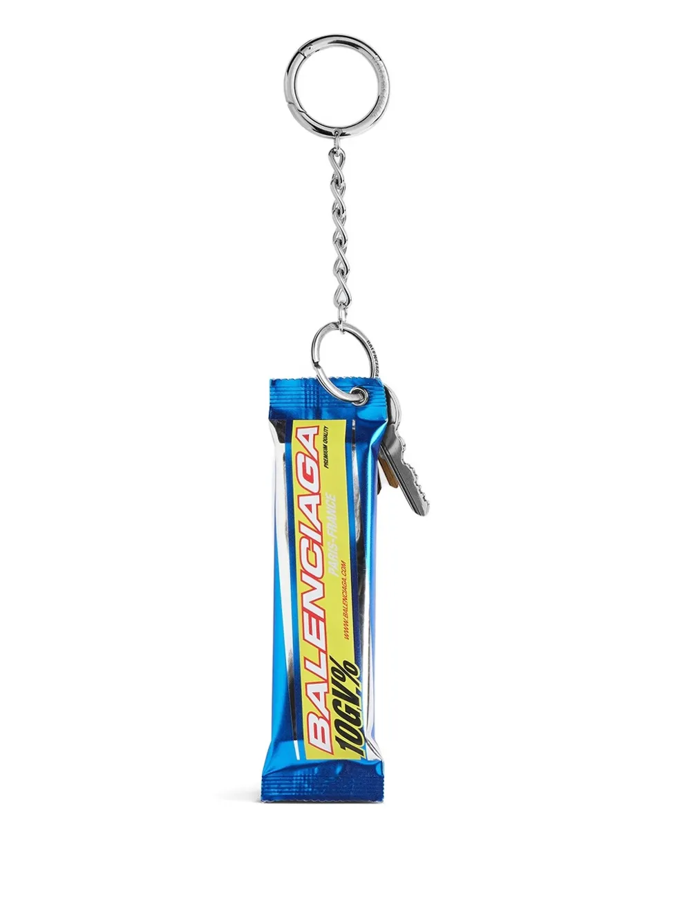 Balenciaga energy bar keyring | Blue | Image 1