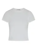 ETERNE round-neck T-shirt - White