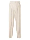 Homme Plissé Issey Miyake pleated trousers - Neutrals