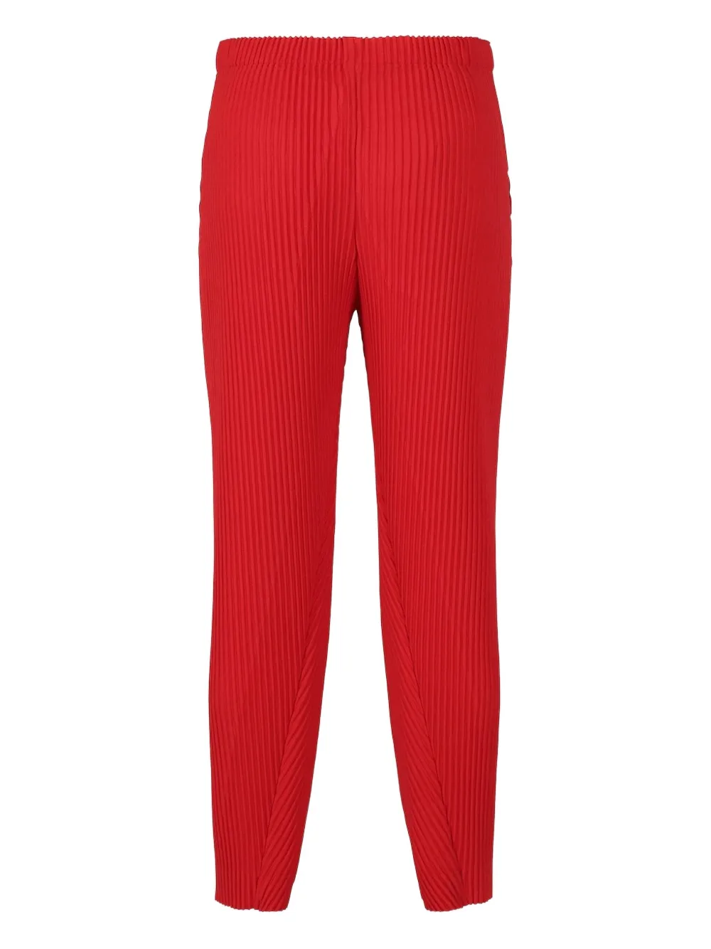 Homme Plissé Issey Miyake pleated trousers Rood