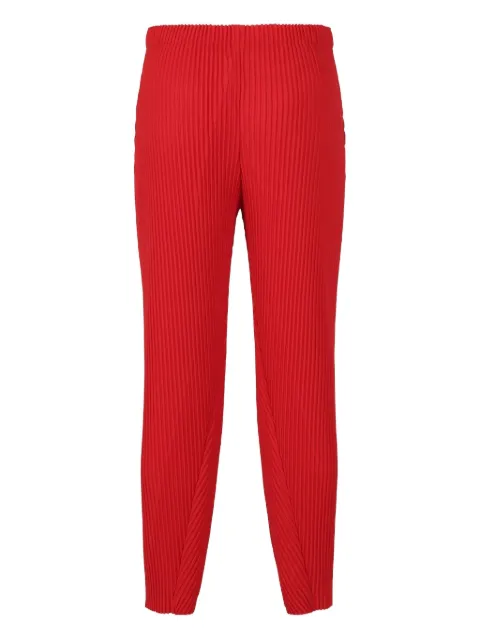 Homme Plissé Issey Miyake بنطال بكسرات
