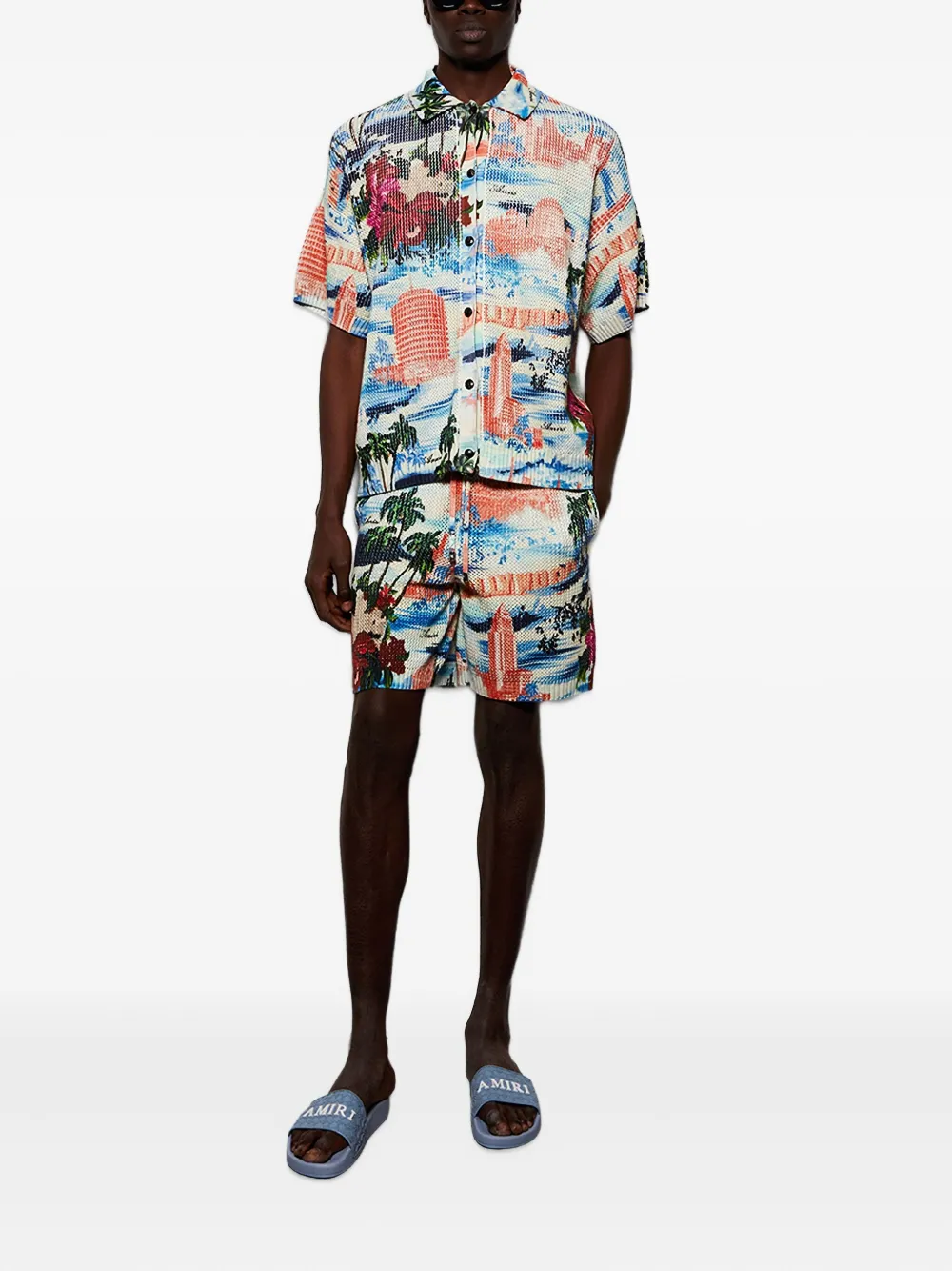 AMIRI all-over print short-sleeve shirt | Image 2