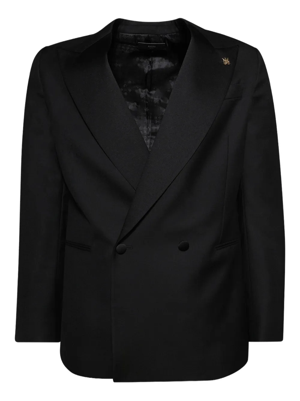 Amiri Double-breasted Peak-lapel Blazer