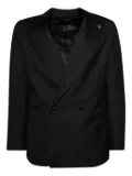 AMIRI double-breasted peak-lapel blazer - Black