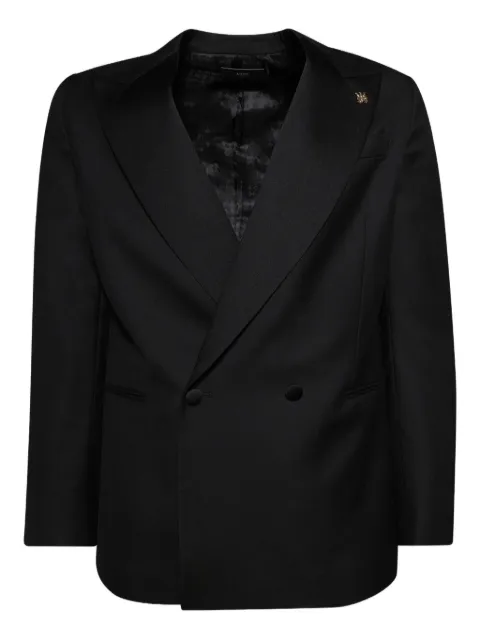 AMIRI double-breasted peak-lapel blazer
