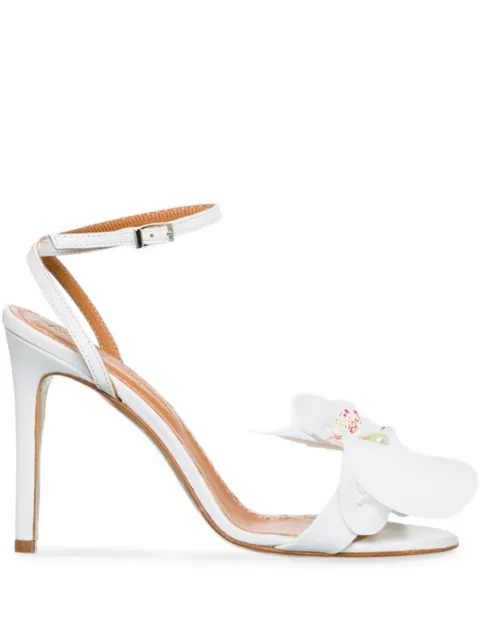 Alameda Turquesa 110mm Fiona sandals 