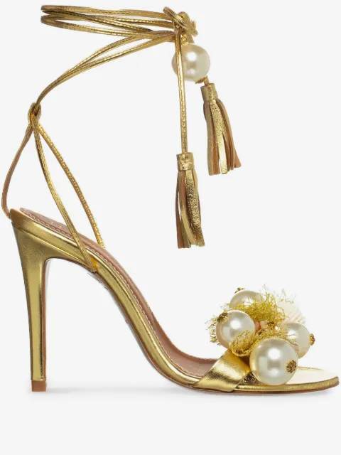 Alameda Turquesa 110mm Nassau sandals 