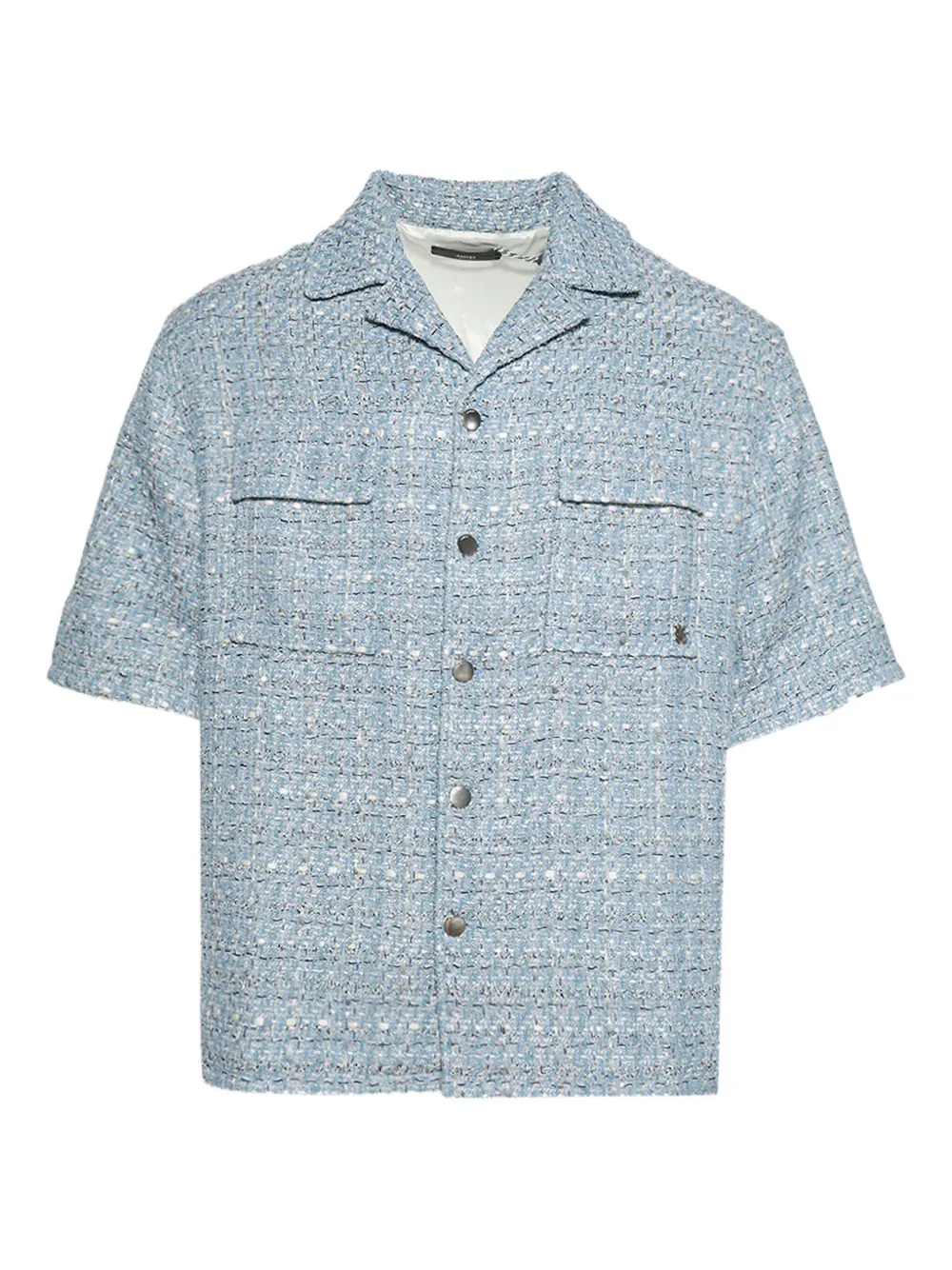 Amiri Tweed Shirt