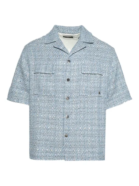 AMIRI tweed shirt