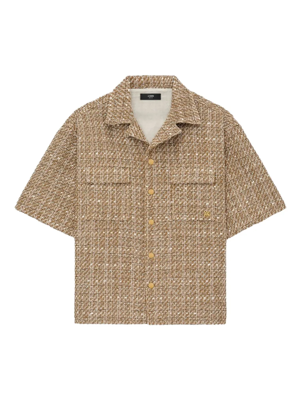 Amiri Tweed Shirt