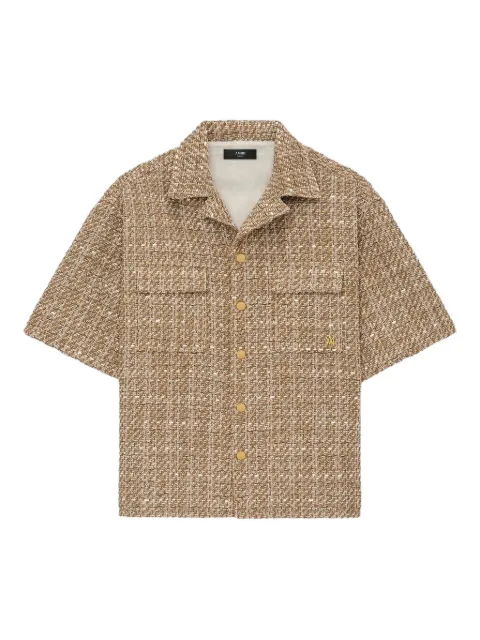 AMIRI tweed shirt