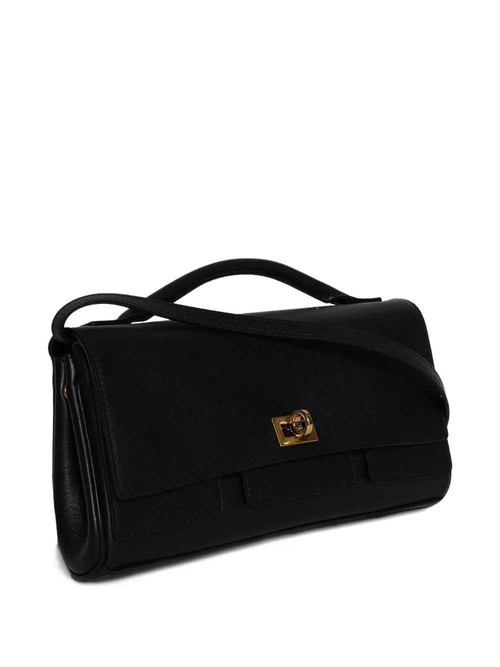 Balenciaga Bel Air Small Shoulder Bag Shoulder Bags Black