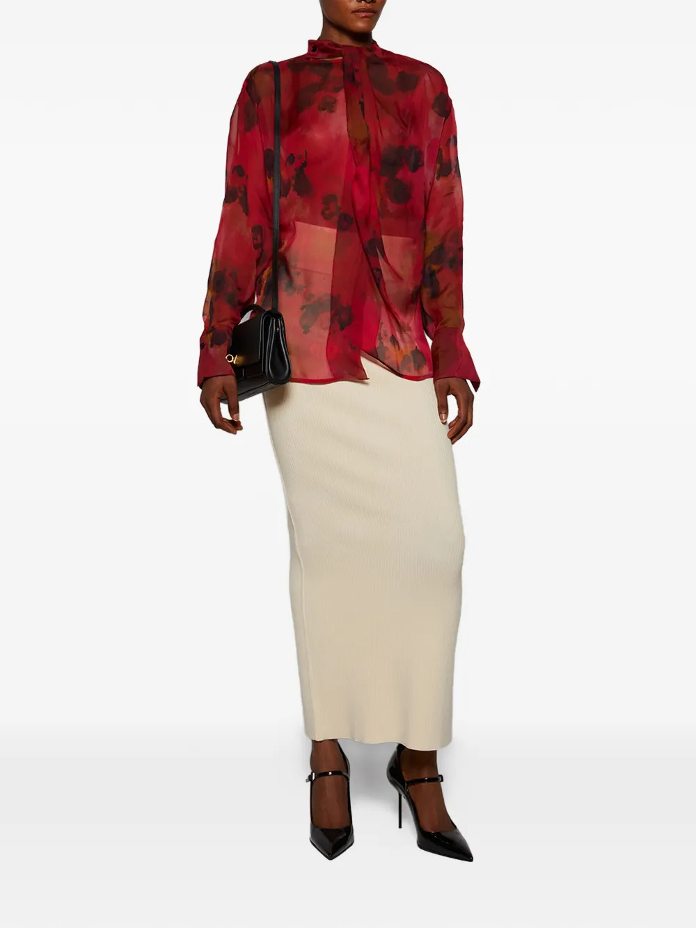 Balenciaga Bel Air Small Shoulder Bag Shoulder Bags Black