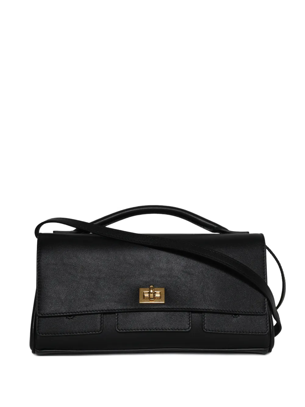 Balenciaga Bel Air Small Shoulder Bag Shoulder Bags Black