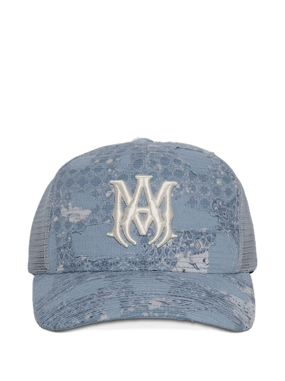 AMIRI embroidered trucker hat | Blue | Image 1