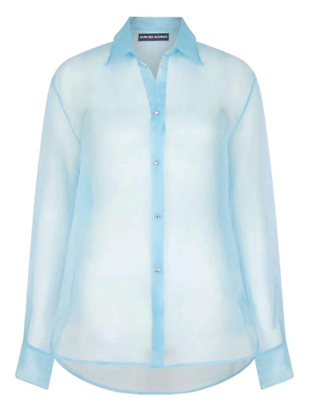 David Koma silk shirt