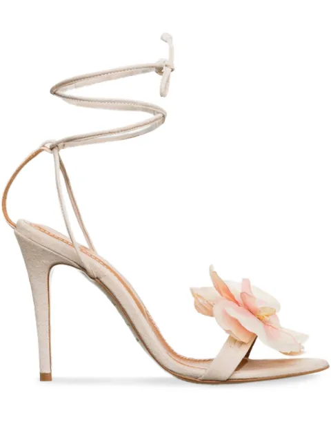 Alameda Turquesa 110mm Clarissa sandals 