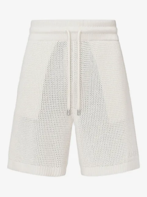 AMIRI crochet mesh shorts